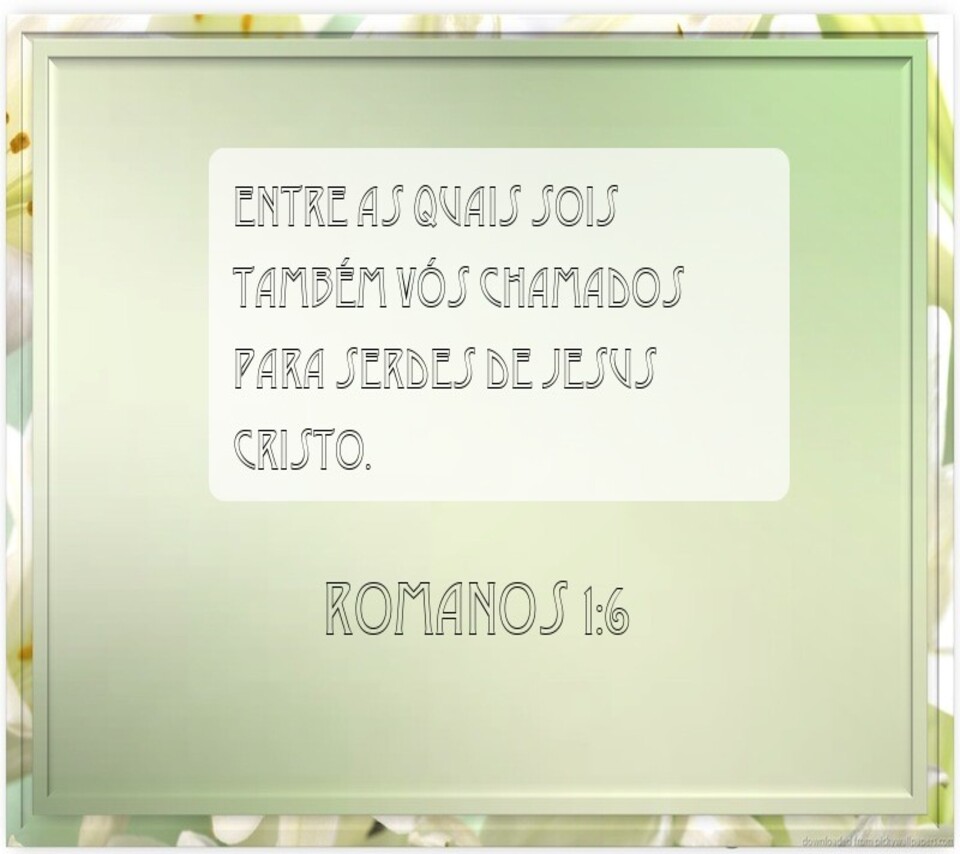 Romanos 1:6 (white)